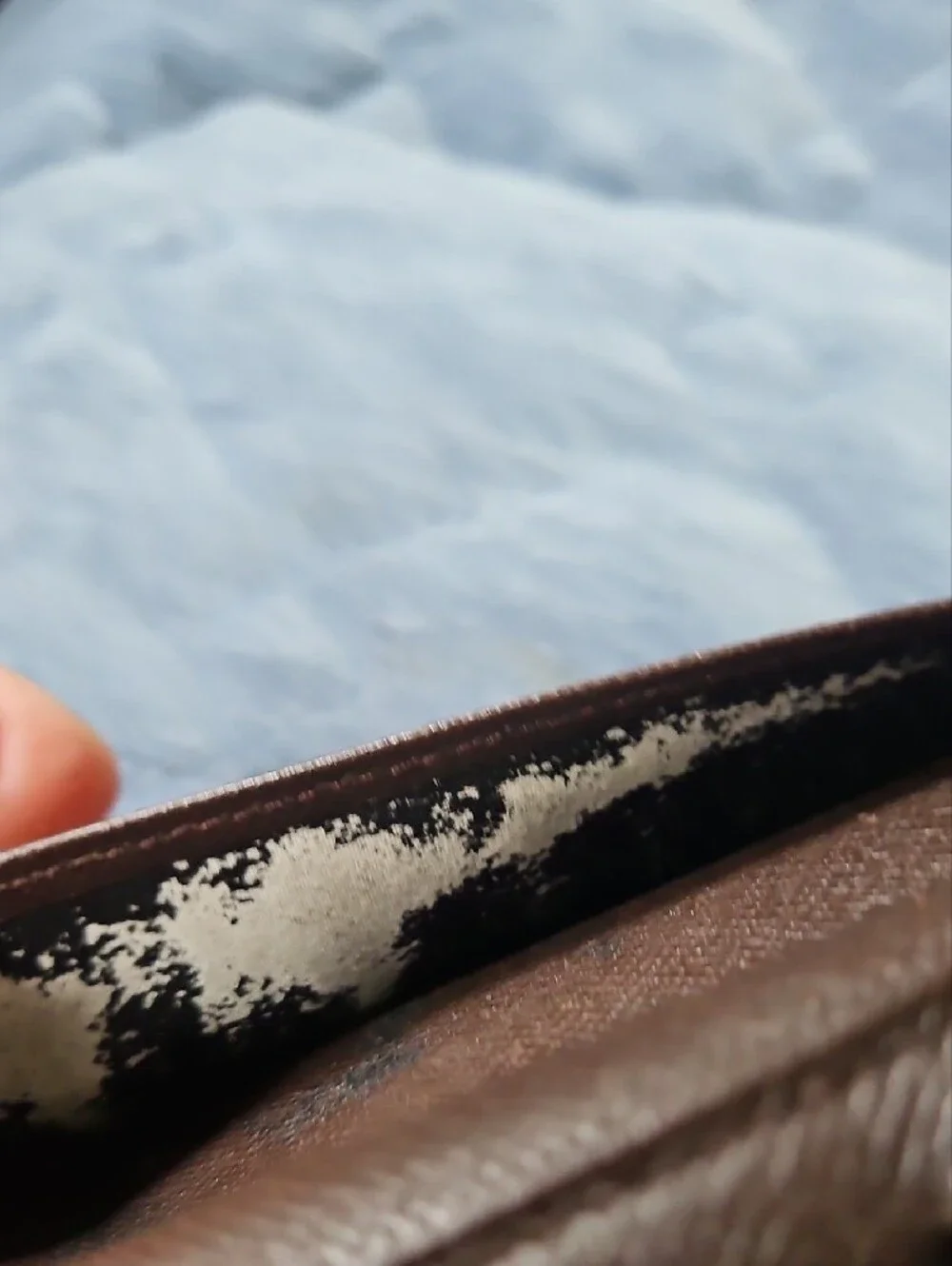 Louis Vuitton Damier Canvas Wallet in Brown